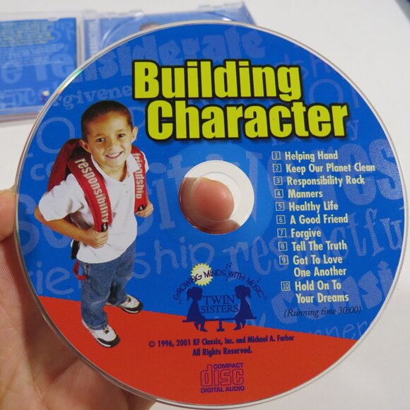 Building Character Book and CD set (like new condition) - Picture 12 of 14